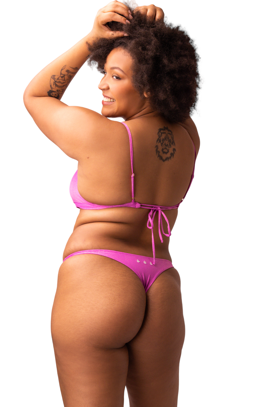 Cembro Tanga (Rose Paillettes)