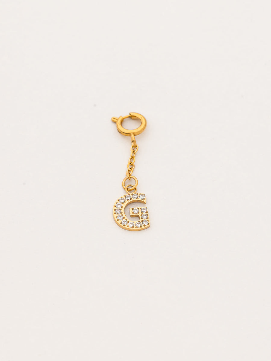 Pendentif Lettre G