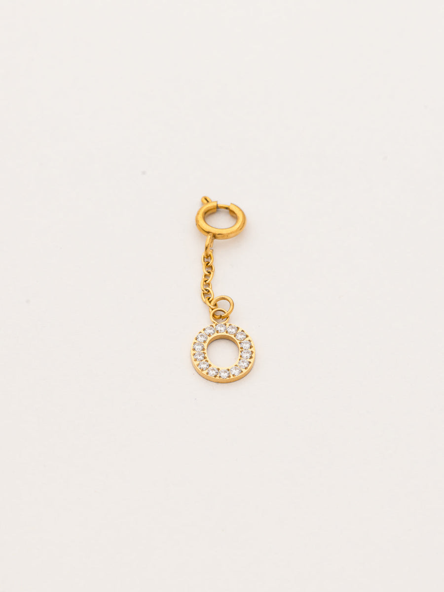 Pendentif Lettre O