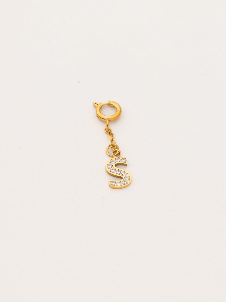 Pendentif Lettre S